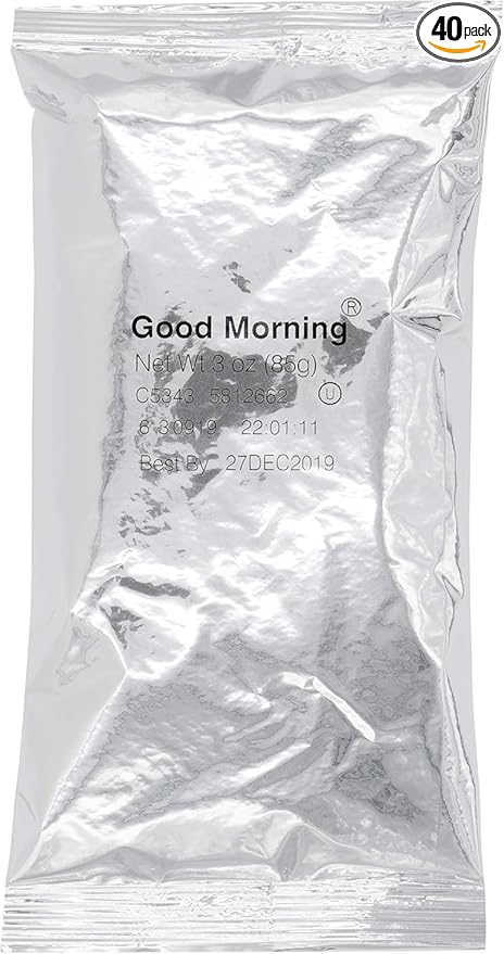Boyd's Coffee Ground Coffee Good Morning Medium Roast 3-Ounce Portion Packs (Pack Of 40)