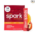 AdvoCare Spark - Energy Drink Mix - Vitamin &amp Amino Acid Supplement - Supports Energy &amp Focus* - Portable Immune Support* - Sugar-Free - Cranberry Peach Orange 14 Stick Packs (3.5 oz)
