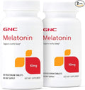 GNC Melatonin 10mg - Twin Pack