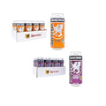 Sprecher Orange Dream Craft Soda &amp Black Cherry – Fire-Brewed with Real Honey Handcrafted Gourmet Beverages Caffeine-Free – 16 fl oz Cans (24 Pack Total)