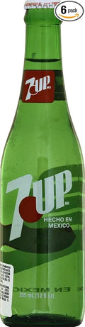 7-Up Mexico 12 Ounce Pack of 6