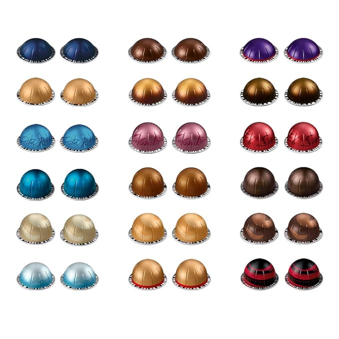 Discovery Sampler Coffee &amp Espresso Capsules Pods Mix Pack (36 Pods Assorted Flavors Capsule)