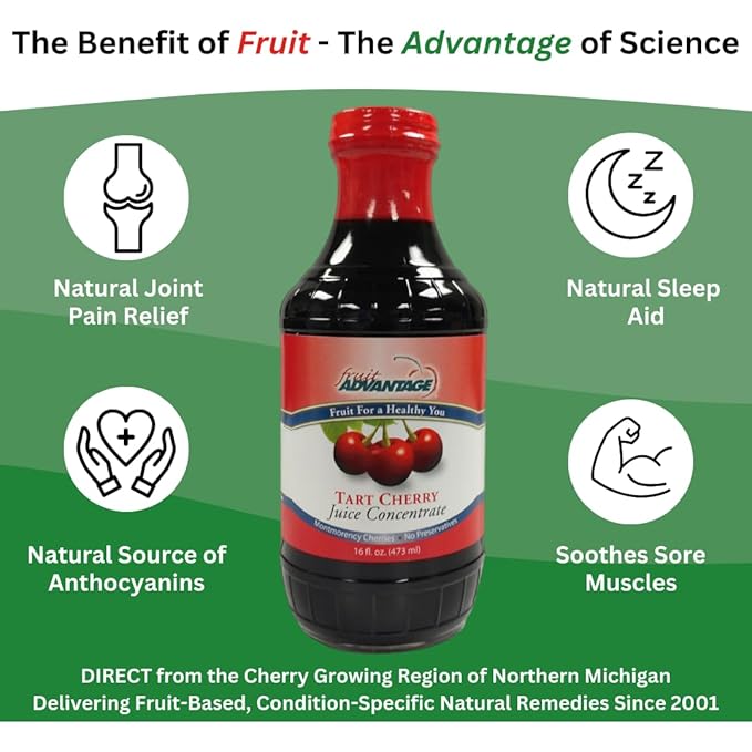 Traverse Bay Farms Tart Cherry Juice Concentrate (6-Pack)