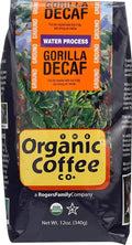 ORGANIC COFFEE Organic Decaf Gorilla Coffee 12 OZ