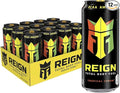 REIGN Total Body Fuel Tropical Storm Fitness &amp Performance Drink 16 Fl Oz (Pack of 12)