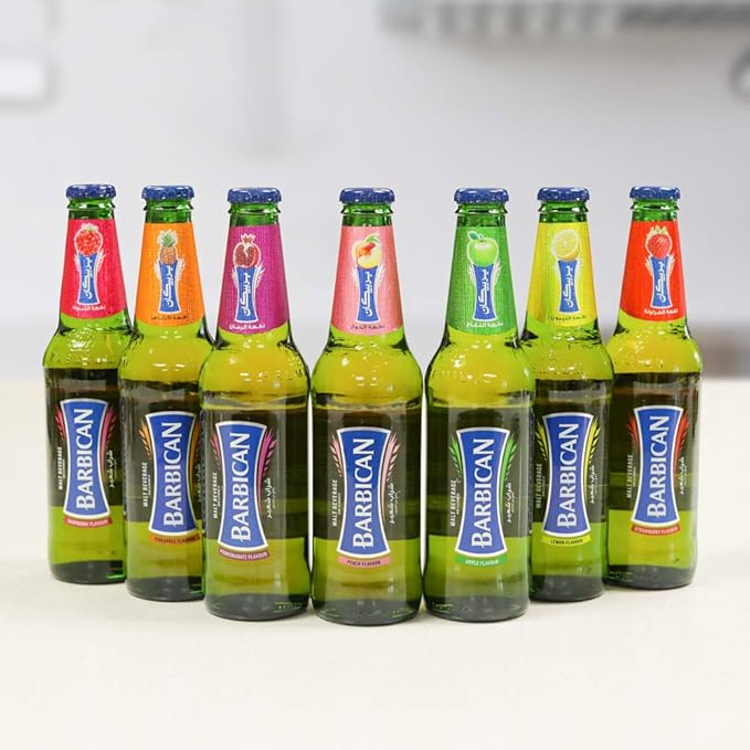 Barbican Strawberry Non-Alcoholic Drink 11.1 fl. Oz 6 Pack