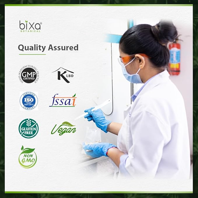 bixa BOTANICAL | Safed Musli Powder | Chlorophytum Borivilianum | Steam Treated Ayurvedic Root | Vegan | Non GMO | Clean Label | Strength and Vitality Support | 7 oz 200 g