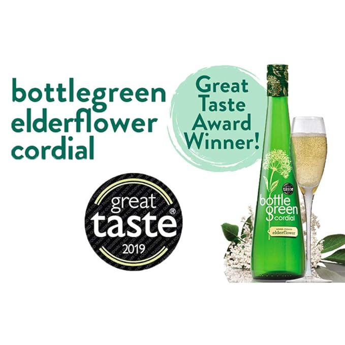 Bottlegreen Elder Flower Presse 750 ml