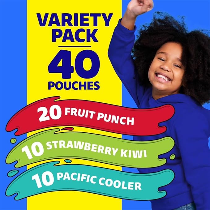Kids Juice Box Variety Pack – 100% Juice Blend All Natural 6 fl oz – Perfect for Lunch Snacks Parties (38)