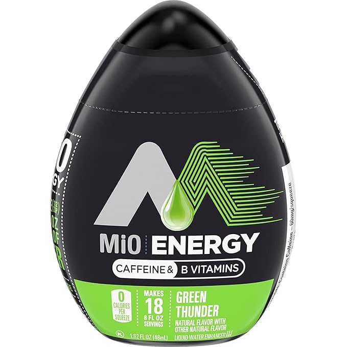 Mio Water Enhancement - Variety (Pack of 4) (Energy Variety)