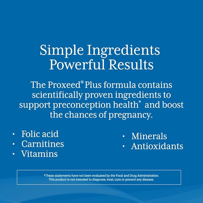 Proxeed Plus - Male Fertility Supplement - 30 Count (Pack of 1)