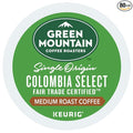 Green Mountain Colombian Fair Trade Select K-Cups 80 Count - Packaging May Vary