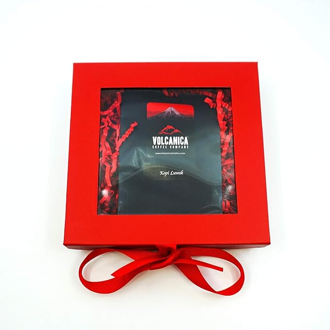 Kopi Luwak Coffee Sustainably Sourced World's Most Expensive Coffee Ground Sample Size Fresh Roasted 2-ounce