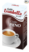 Trombetta Grinded Coffee Gusto Pieno 8.5 Ounce (Pack of 20)