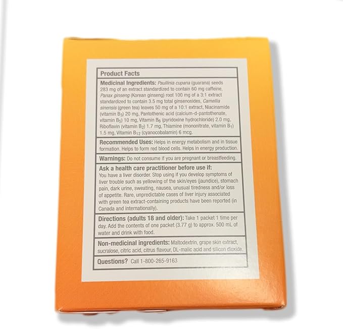 Nature's Sunshine Solstic Energy 0.14 Ounce each 30 Count (Pack of 1)