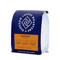 French Roast - Organic Blend - Roasted by Blossom Coffee Roasters - Freshly Ground Coffee - 5 Pound Bag