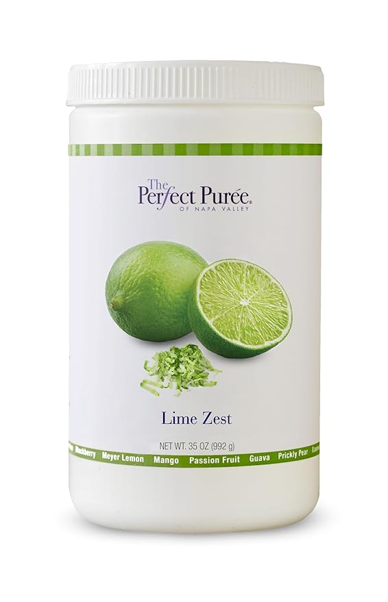 The Perfect Puree Lime Zest 6/35 oz.