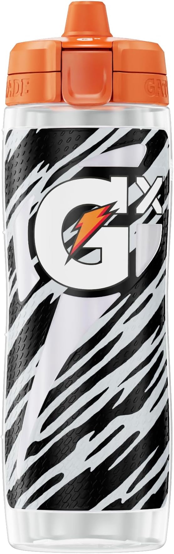 Gatorade Gx NFL Non-Slip Squeeze Bottles Gx Hydration System &amp Gx Sports Drink Concentrate Pods