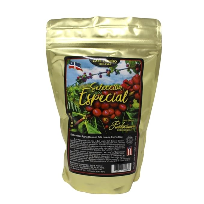 Puerto Rican Supreme Special Selection Ground Coffee (10oz) – Lareno Special Slection Puerto Rican Coffee &amp El Coquí Supreme Puerto Rican Coffee (10oz)– 2 pack