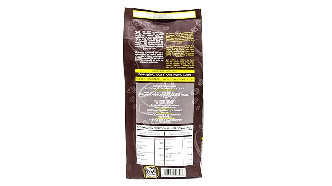 Café Solo Dios Organic Medium Roast Ground Coffee - 2.2 LB