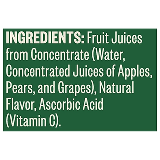 Tree Top 100% Juice Apple Grape 64 Fl Oz (Pack of 8)