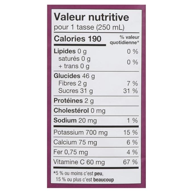 Sobeys Compliments Prune Nectar Juice - 1.36 L/46 fl. oz. Bottle (Imported from Canada)