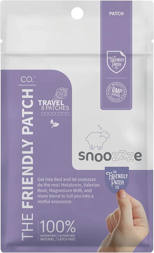 The Friendly Patch Snooze 8 Patch + Snooze 28 Patches