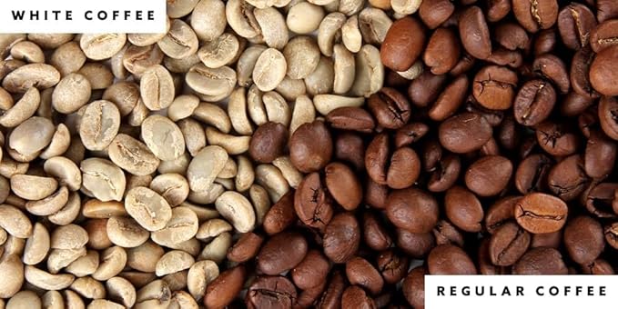 Northwest Grind White Coffee Ground – High Caffeine Low Acid White Roast Ground Coffee Smooth Nutty Light Roast Coffee Small Batch Roasted in the Pacific Northwest 2 lbs