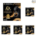 L'OR Coffee Pods 50 Count Bonjour Light Roast Blend Single-Serve Aluminum Coffee Capsules Compatible with the L'OR BARISTA System &amp *Nespresso Original Machines 50 Count (Pack of 5)