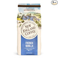 New England Coffee Ground Coffee French Vanilla Medium Roast 11oz Bag (Pack of 3)
