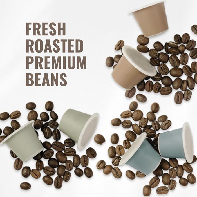 Tayst Espresso Pods Espresso Variety Pack Assortment Coffee Capsules Compatible with Original Nespresso Machine Sustainable Single Serve Pack of 30