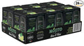 Fonti Di Crodo Mojito Italian Sparkling Beverage with Lime &amp Mint 11.2 Oz. Cans (Pack of 24)