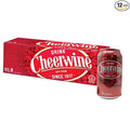 AmishTastes Cheerwine Variety Pack (6 Cans Regular and 6 Cans Zero) 144 Oz.