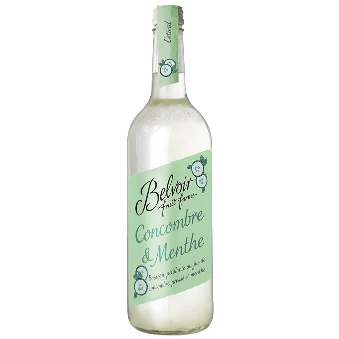 Belvoir Fruit Farms Belvoir Cucumber &amp Mint Presse 75cl (Pack of 6)