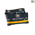 Breve Vanilla Ground Coffee Smooth and Rich 50 Packs of 3.25 oz Each Convenient Frac Pacs Family-Owned Quality Perfect for Cafes Restaurants and Catering Services