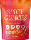 Spicy Square Gummy Hot Peach Gummies – Natural Chili Flavor 30 Gummies