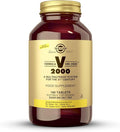 Solgar Formula VM-2000 (Multinutrient System) 180 Tablets - Premium Quality Multiple - Contains Zinc - Supports A Healthy Immune System - Vegan Dairy Free Kosher - 90 Servings