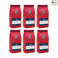Lacas Coffee Company Medium Fine Ground Coffee 12oz Bag (6 bags Chocolate Raspberry)
