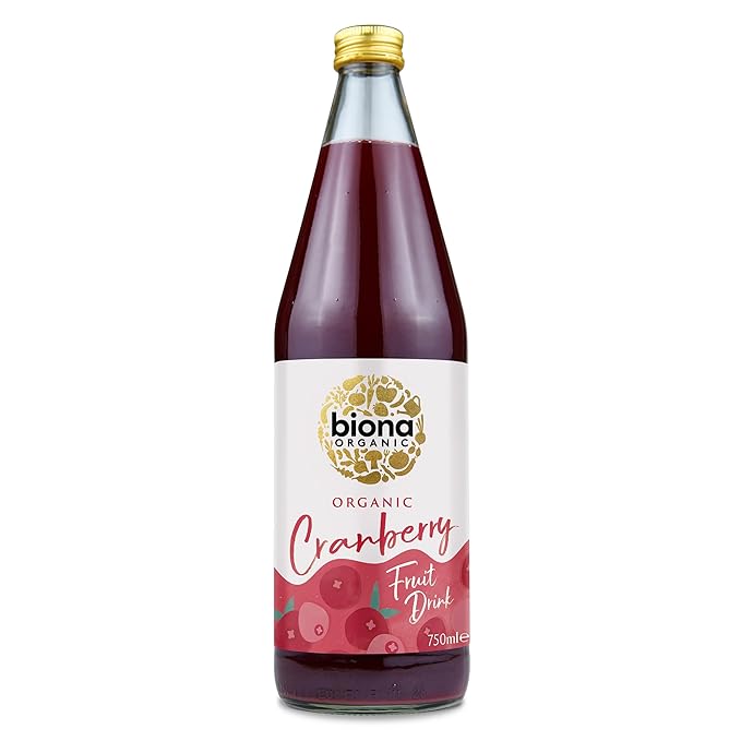 Biona Organic - Cranberry - Pure Pressed Juice - 750ml