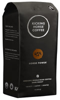 Kicking Horse Whole Bean Coffee 454 Horse Power Dark Roast 1 Pound