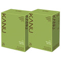 KANU Espresso Matcha Latte Instant Coffee Mix 24 Sticks × 2 Packs (Total 48) — Hot or Iced Single-Serve Sachets