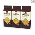 Don Francisco's Decaf Vanilla Nut Ground Coffee Medium Roast – 100% Arabica Flavored Coffee 3-Pack of 12 oz Bags