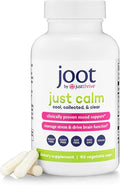 Just Thrive - Just Calm - Cortisol Manager - Calming Memory and Mood Support Supplement - Vegan 90 Calm Capsules