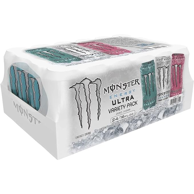 Monster Mix Energy Ultra Variety Pack Zero Ultra Fiesta &amp Rosa (16 Fl. Oz. 24 Pk.) Net Wt 384 Fl Oz