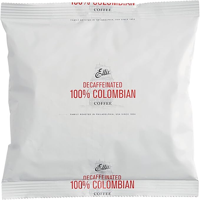 Ellis 6 oz. 100% Colombian Decaf Coffee Packet - 48/Pieces WS-110C09016818-NPF