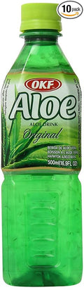 OKF Aloe Original Drink 16.9 Ounce (10 Pack)