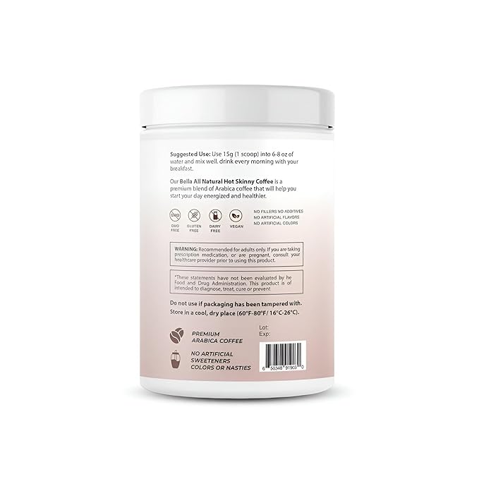 Bella all Natural Hot Coffee