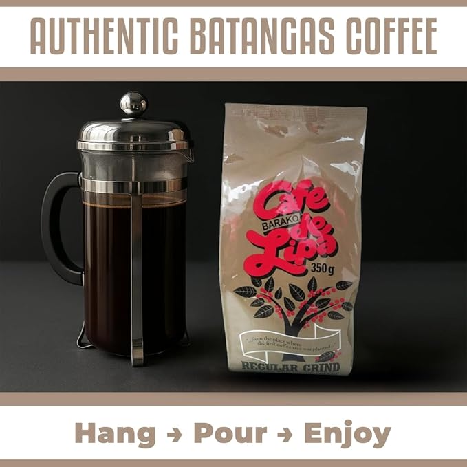 Batangas Brew Kapeng Barako Pack of 2 (300g Cafe De Lipa)