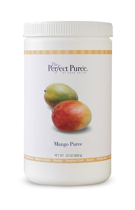 The Perfect Puree Mango Puree 30 Ounce - 6 per case.