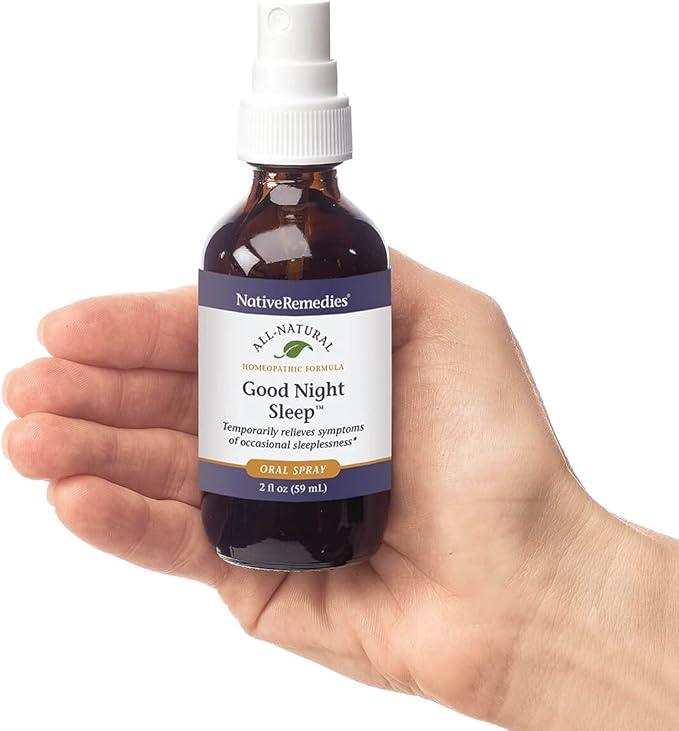 Native Remedies Good Night Sleep for Relief of Occasional Sleeplessness 2 fl. oz.